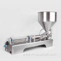 Semi-Automatic Liquid Filling Paste Cream Filler Machine